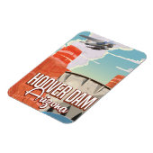 Hoover Dam Nevada Arizona  cartoon Magneet (Linkerzijde)