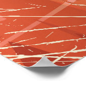 Hoover Dam Nevada Arizona  cartoon Poster (Hoek)