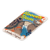 Hoover Dam Nevada/Arizona reisposter Magneet (Linkerzijde)