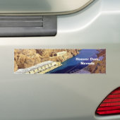 Hoover Dam, Nevada Bumpersticker (Op auto)