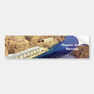 Hoover Dam, Nevada Bumpersticker
