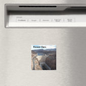 Hoover Dam Nevada foto magneet Lake Mead (Insitu (Vaatwasser))