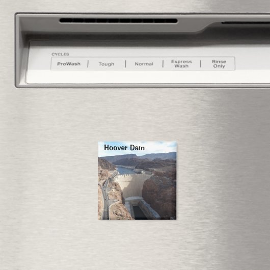 Hoover Dam Nevada foto magneet Lake Mead (Insitu (Vaatwasser))