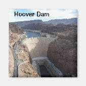 Hoover Dam Nevada foto magneet Lake Mead (Voorkant)