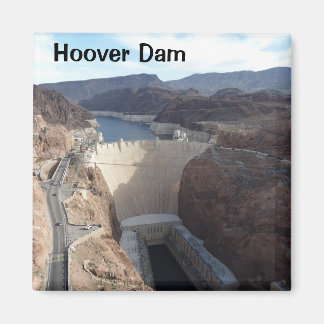 Hoover Dam Nevada foto magneet Lake Mead