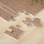 Hoover Dam Nevada-kaart Legpuzzel (Zijkant)