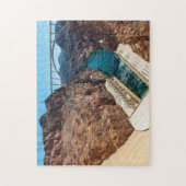 Hoover Dam Nevada. Legpuzzel (Verticaal)