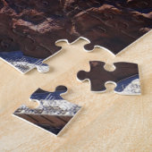 Hoover Dam Nevada. Legpuzzel (Zijkant)