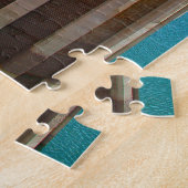Hoover Dam Nevada. Legpuzzel (Zijkant)
