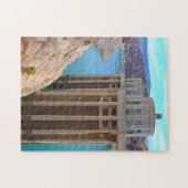 Hoover Dam Nevada. Legpuzzel (Horizontaal)