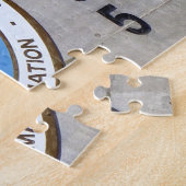 Hoover Dam Nevada. Legpuzzel (Zijkant)