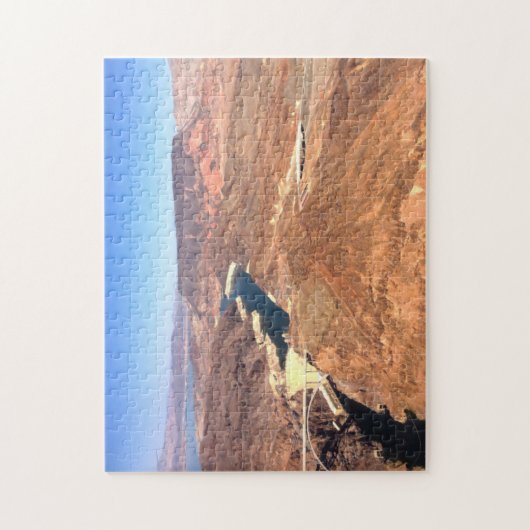 Hoover Dam Nevada. Legpuzzel (Verticaal)