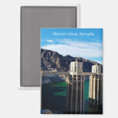 Hoover Dam Nevada Magneet (Voorkant / Achterkant)