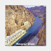 Hoover Dam, Nevada Magneet (Voorkant)