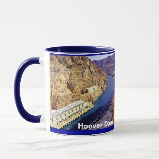 Hoover Dam, Nevada Mok (Links)