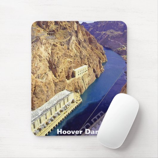 Hoover Dam, Nevada Muismat (Met muis)