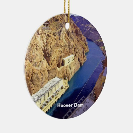 Hoover Dam, Nevada Ornament (Rechts)