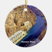 Hoover Dam, Nevada Ornament (Voorkant)