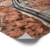 Hoover Dam, Nevada Poster (Hoek)