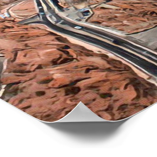 Hoover Dam, Nevada Poster (Hoek)