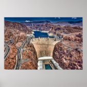 Hoover Dam, Nevada Poster (Voorkant)