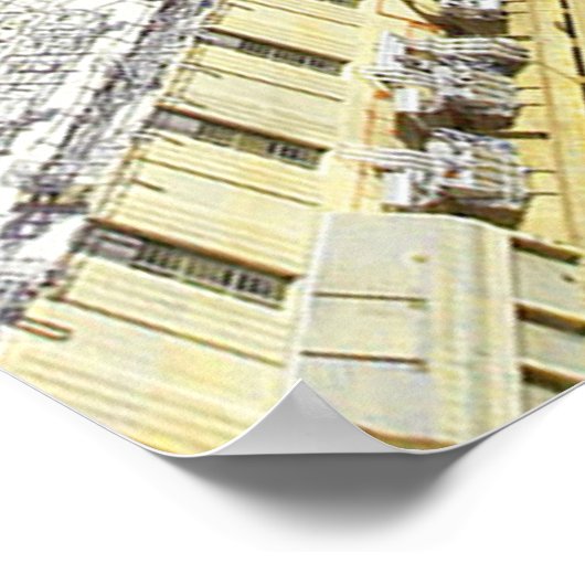 Hoover Dam, Nevada Poster (Hoek)