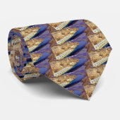 Hoover Dam, Nevada Stropdas (Opgerold)