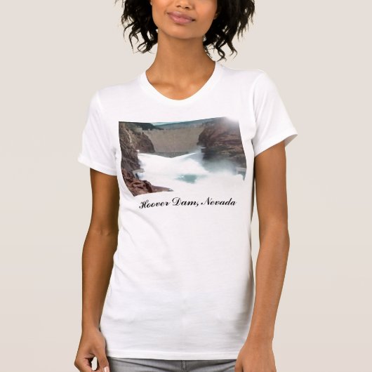 Hoover Dam, Nevada t-shirt (Voorkant)