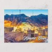 Hoover Dam, Nevada, VS Briefkaart (Voorkant)