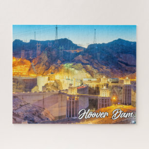 Hoover Dam, Nevada, VS Legpuzzel