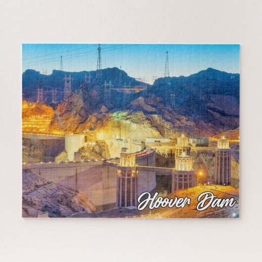 Hoover Dam, Nevada, VS Legpuzzel (Horizontaal)