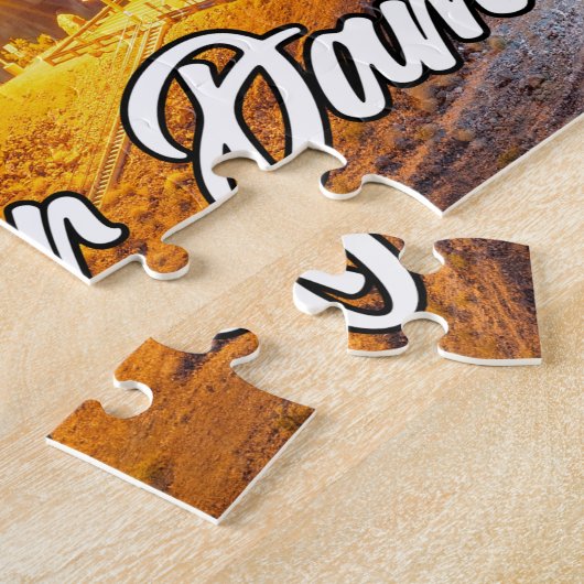 Hoover Dam, Nevada, VS Legpuzzel (Zijkant)