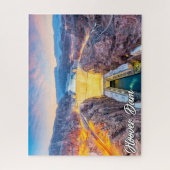 Hoover Dam, Nevada, VS Legpuzzel (Verticaal)