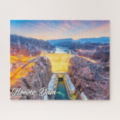 Hoover Dam, Nevada, VS Legpuzzel (Horizontaal)