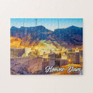 Hoover Dam, Nevada, VS Legpuzzel