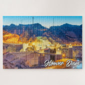 Hoover Dam, Nevada, VS Legpuzzel (Horizontaal)