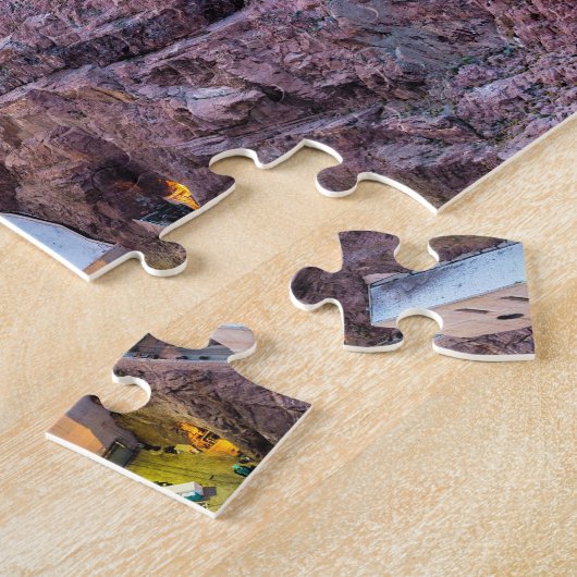 Hoover Dam, Nevada, VS Legpuzzel (Zijkant)