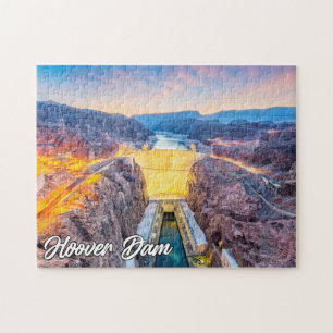 Hoover Dam, Nevada, VS Legpuzzel