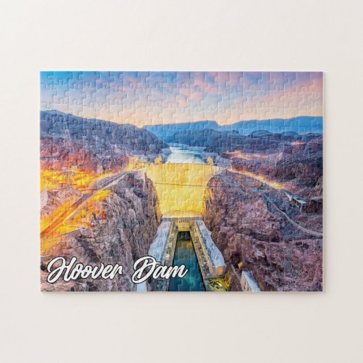 Hoover Dam, Nevada, VS Legpuzzel (Horizontaal)