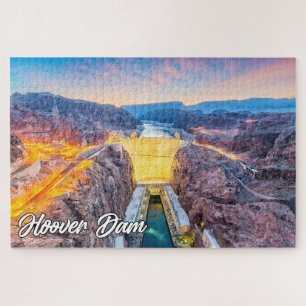Hoover Dam, Nevada, VS Legpuzzel