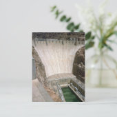 Hoover Dam, onderkant, Nevada/Arizona, Verenigde S Briefkaart (Staand voorkant)