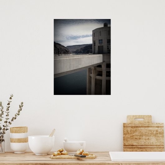 Hoover Dam Poster (Keuken)