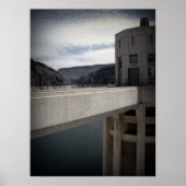 Hoover Dam Poster (Voorkant)