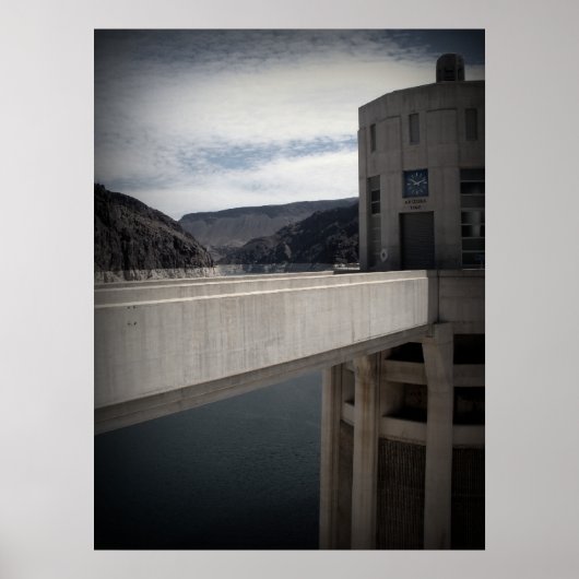 Hoover Dam Poster (Voorkant)