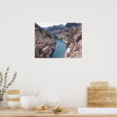 Hoover Dam Poster (Keuken)