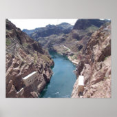 Hoover Dam Poster (Voorkant)