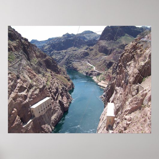 Hoover Dam Poster (Voorkant)