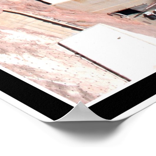 Hoover Dam Poster (Hoek)