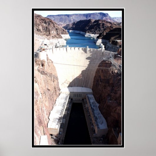 Hoover Dam Poster (Voorkant)