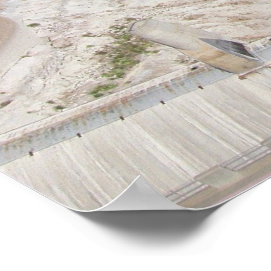 Hoover Dam Poster (Hoek)